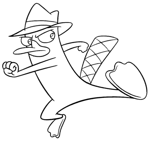 Phineas and Ferb Coloring Pages (3)