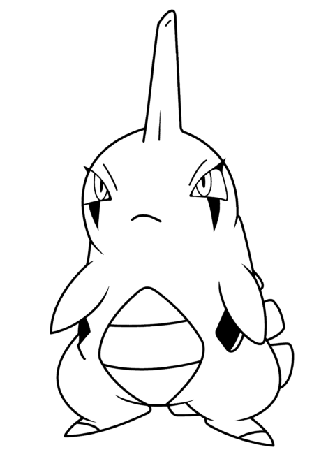 Pokemon Coloring Pages (1)