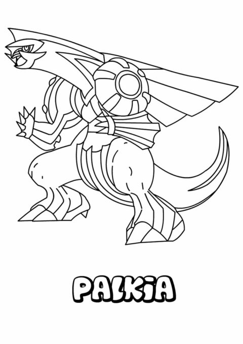 Pokemon Coloring Pages (1)