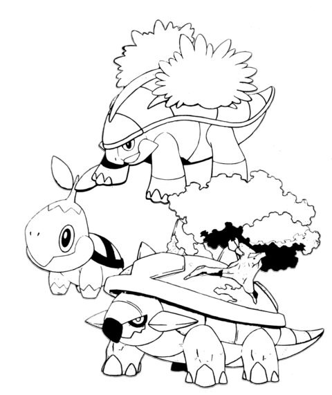 Pokemon Coloring Pages (10)