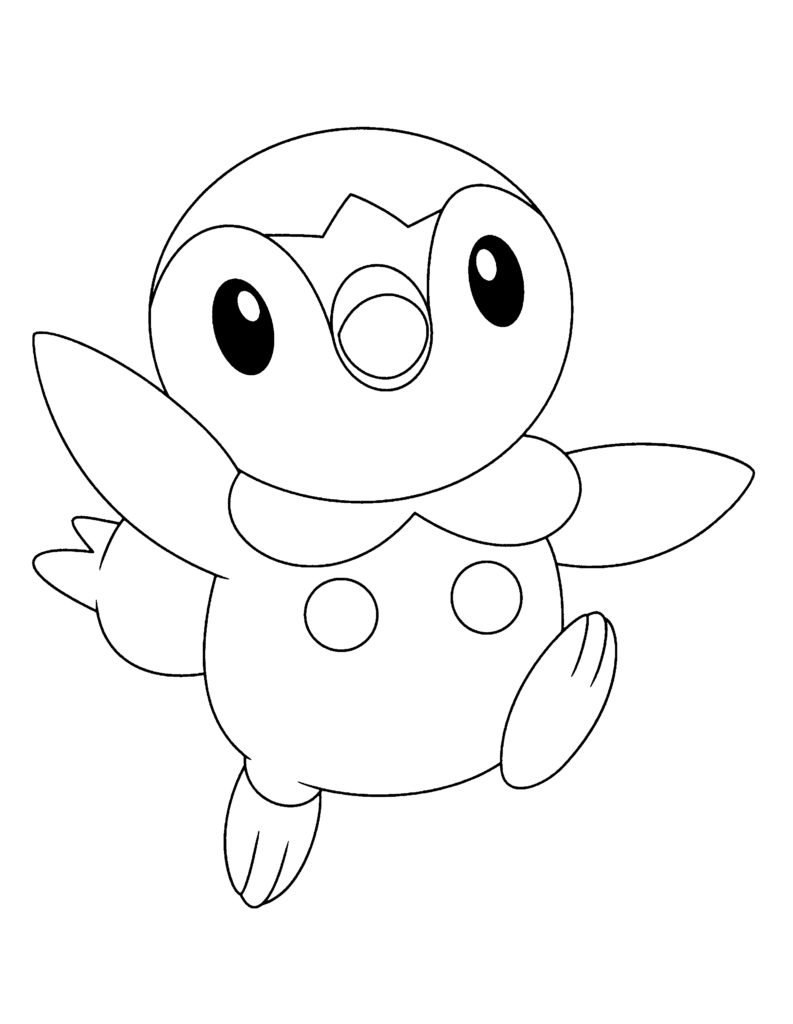 Pokémon Coloring Pages - Coloringkids.org