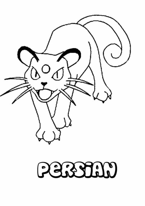 Pokemon Coloring Pages (14)