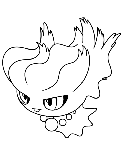Pokemon Coloring Pages (15)