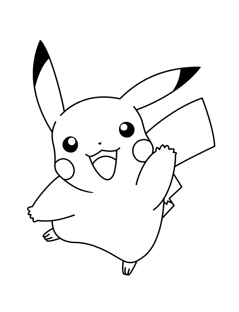 Pokémon Coloring Pages - Coloringkids.org