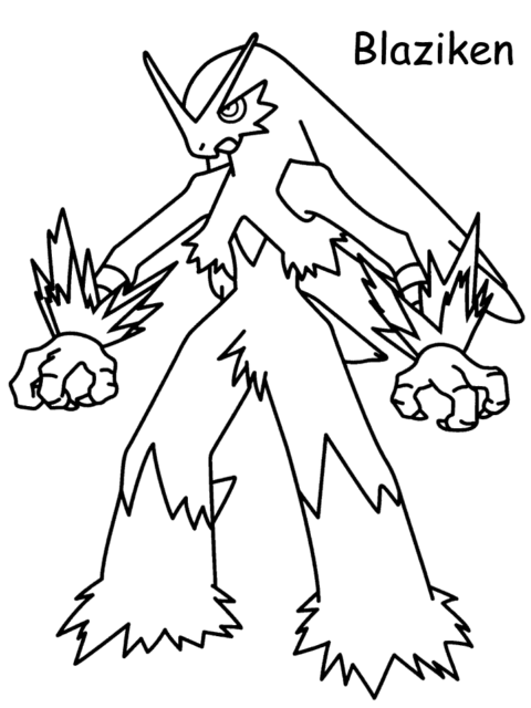 Pokemon Coloring Pages (19)