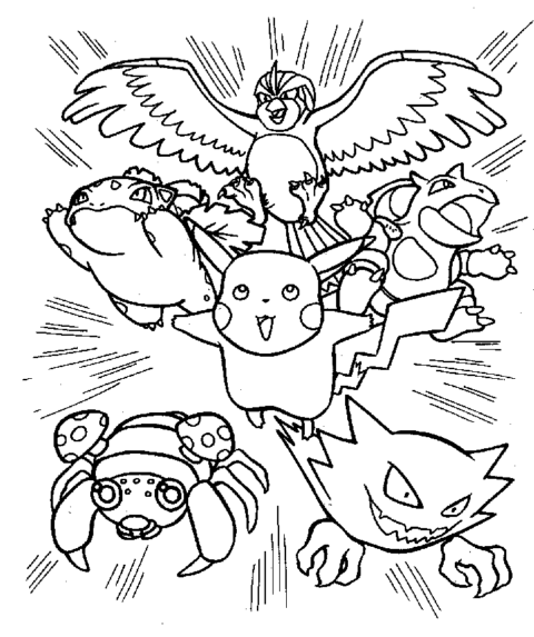 Pokemon Coloring Pages (2)