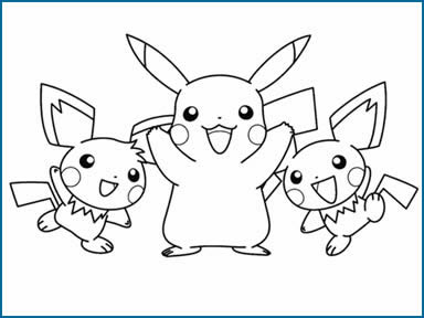 Pokemon Coloring Pages (2)