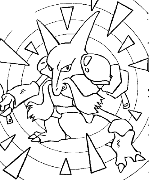 Pokemon Coloring Pages (22)