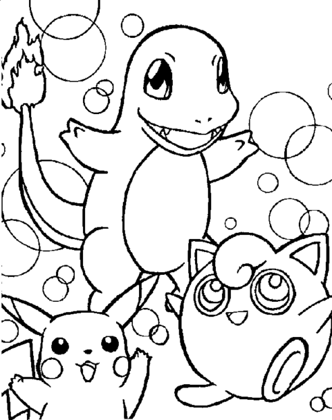 Pokemon Coloring Pages (23)