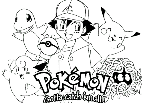 Pokemon Coloring Pages (24)