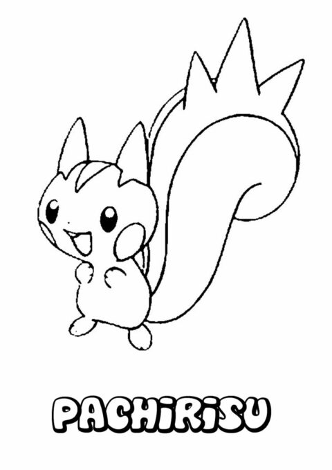 Pokemon Coloring Pages (3)