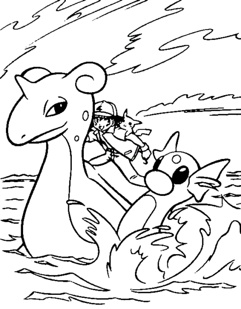 Pokemon Coloring Pages (30)
