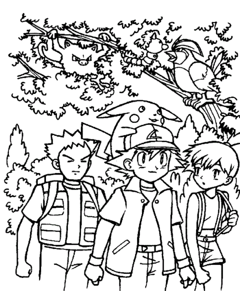 Pokemon Coloring Pages (31)