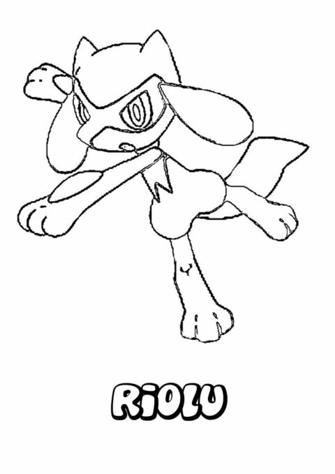 Pokemon Coloring Pages (6)