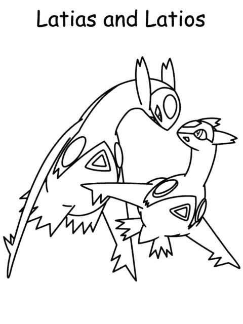 Pokemon Coloring Pages (7)