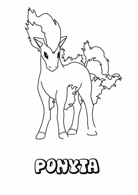 Pokemon Coloring Pages (9)