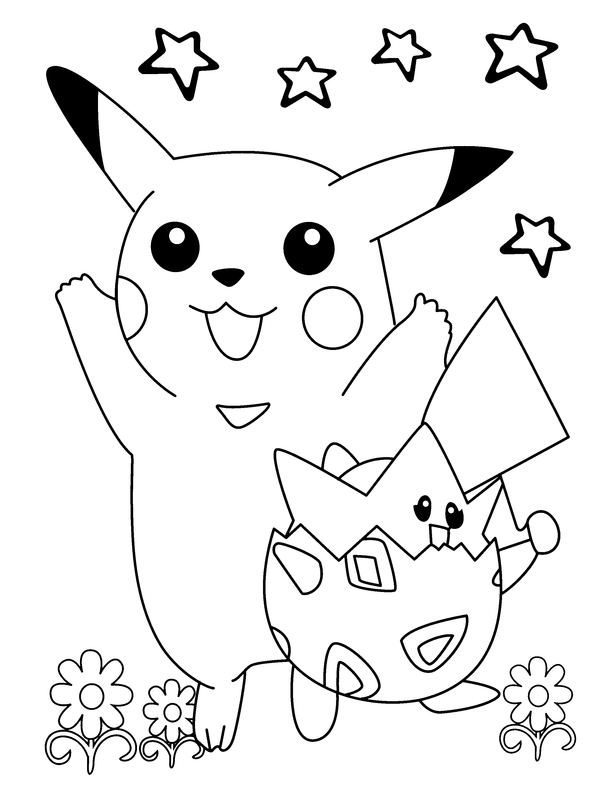 Pokemon Coloring Pages - Coloring Kids - Coloring Kids