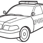 Car Coloring Pages (9) | Coloring Kids