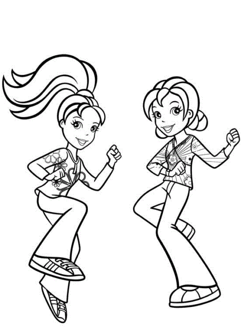 Polly Pocket Coloring Pages (2)