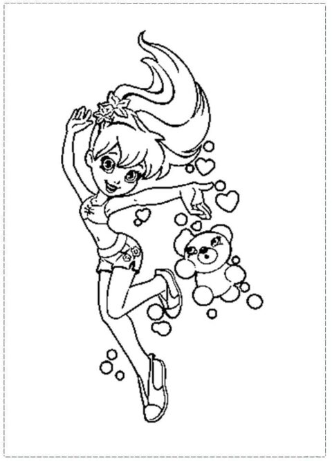 Polly Pocket Coloring Pages (4)