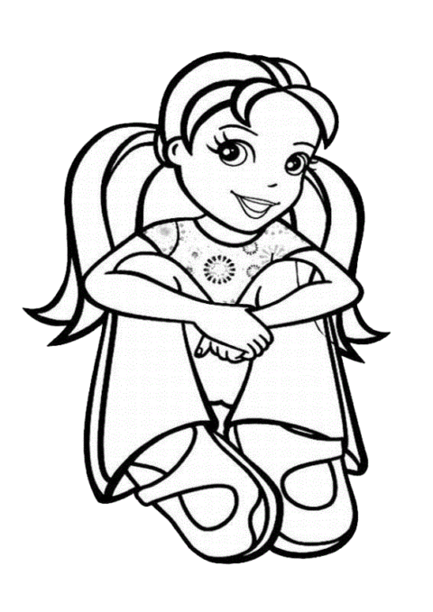 Polly Pocket Coloring Pages (4)