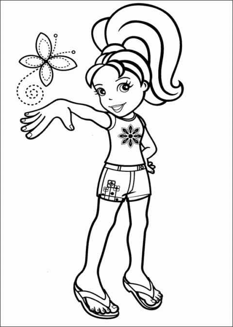 Polly-Pocket-Coloring-Pages