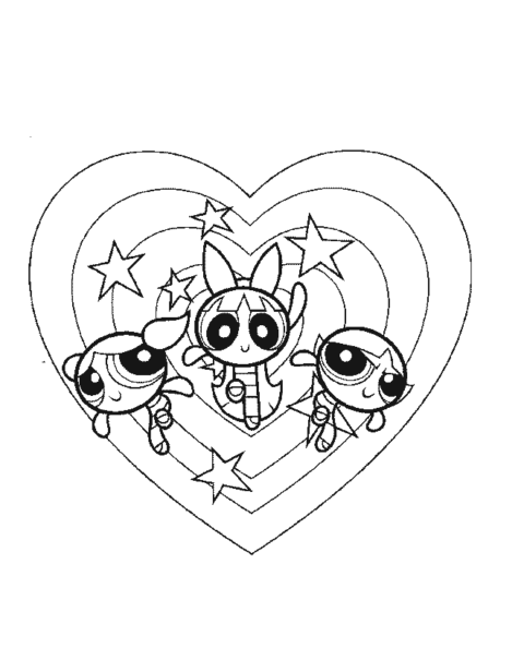 Powerpuff-Girls-Coloring-Pages