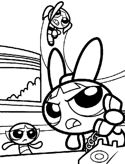 Powerpuff-Girls-Coloring-Pages12