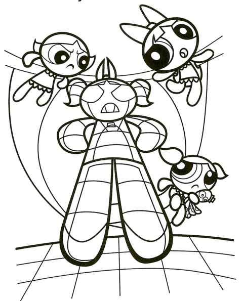 Powerpuff-Girls-Coloring-Pages3