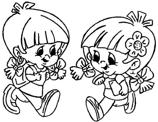 Preschool Coloring Pages (17) - Coloring Kids
