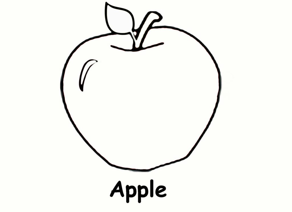 Preschool Coloring Pages - Coloringkids.org