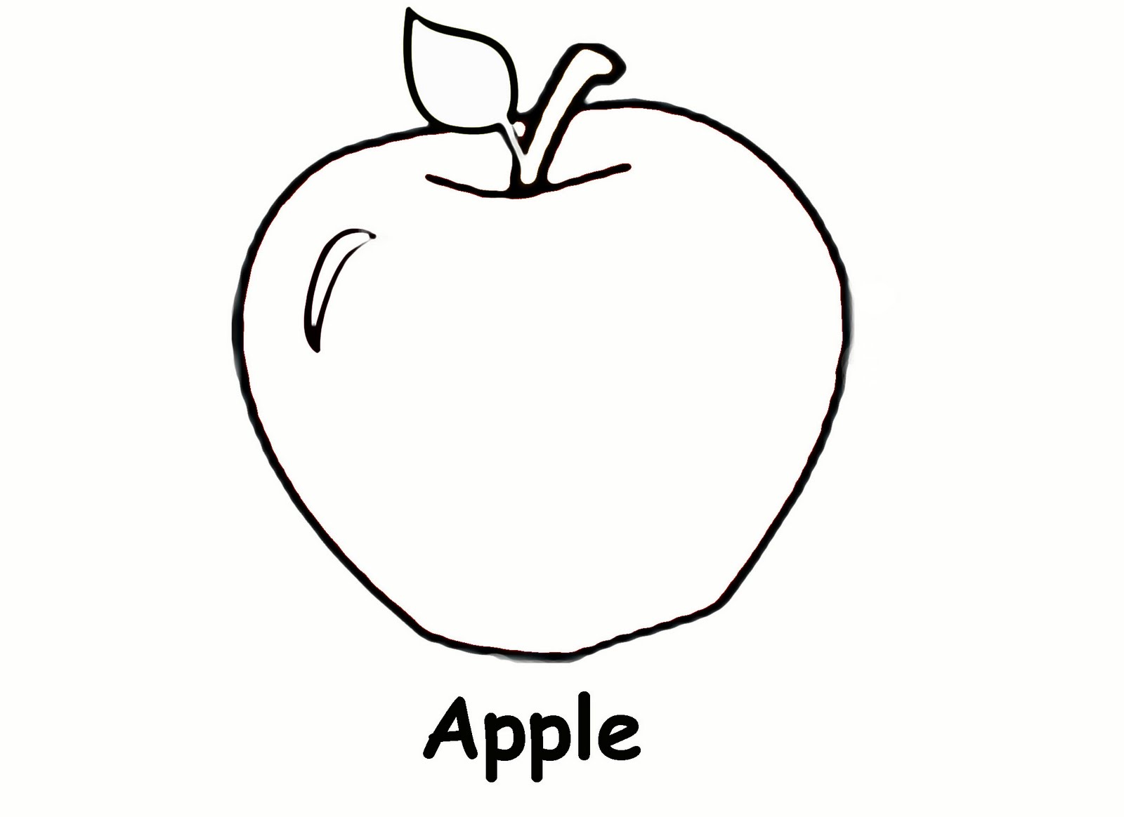 Preschool Coloring Pages (21) - Coloring Kids