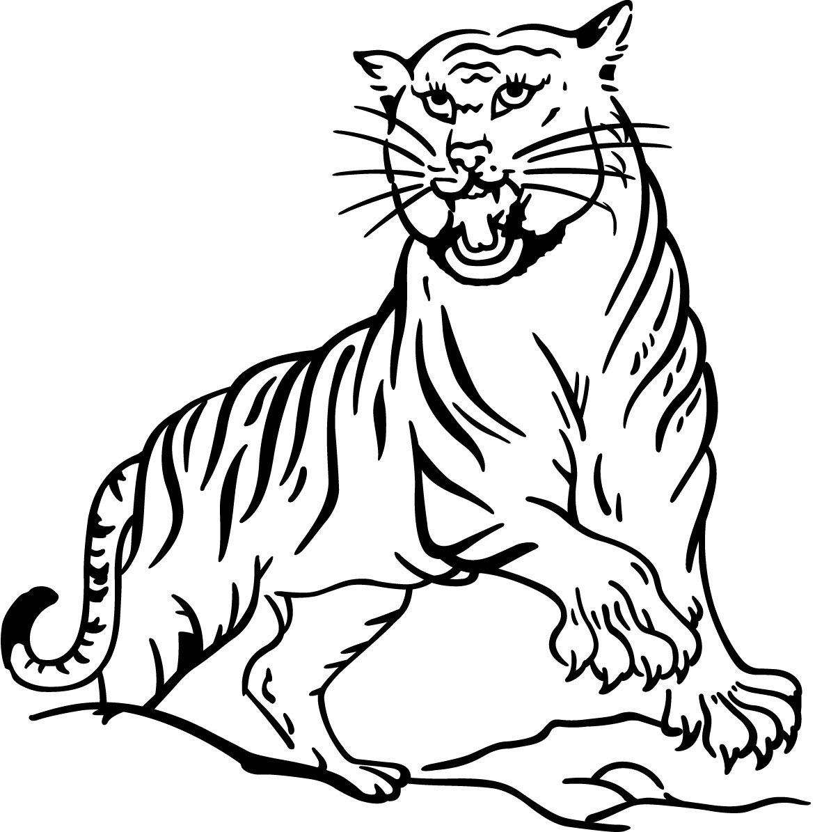 Preschool Coloring Pages (24) - Coloring Kids