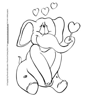 Preschool Coloring Pages (28) - Coloring Kids
