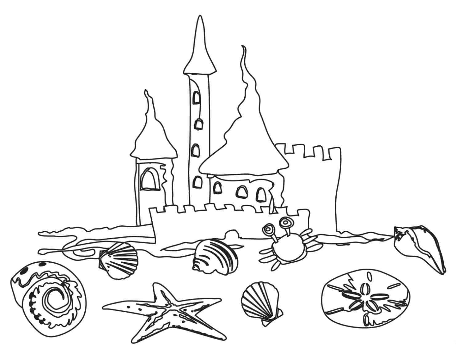 Preschool Coloring Pages (6) - Coloring Kids