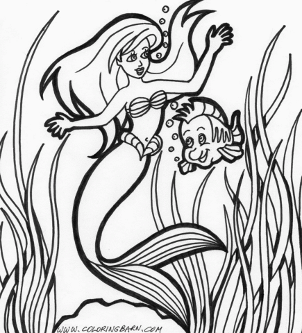 Princess Coloring Pages (11)