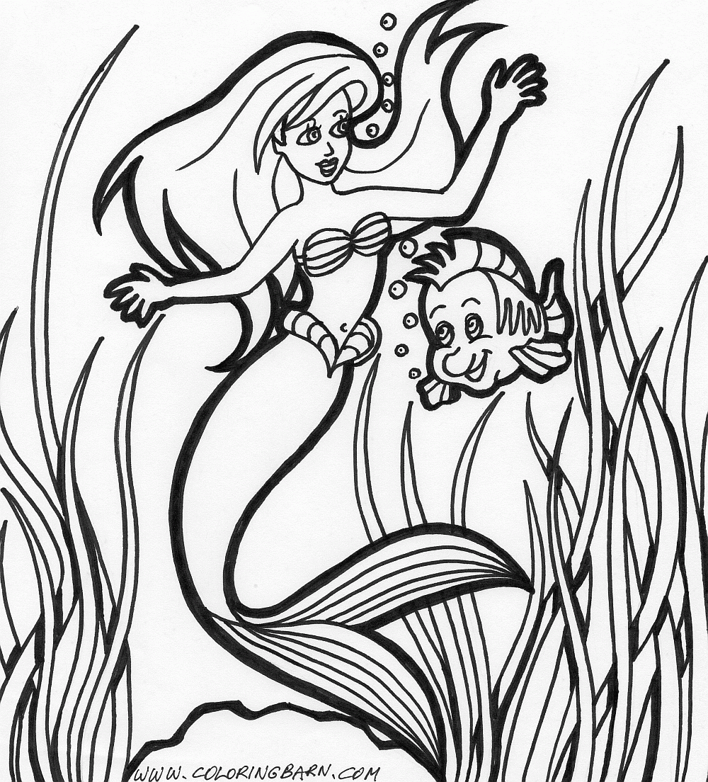 Princess Coloring Pages 11 Coloringkids