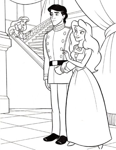Princess Coloring Pages (13)