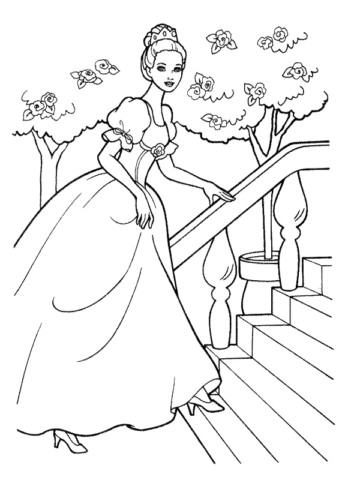 Princess Coloring Pages (14)