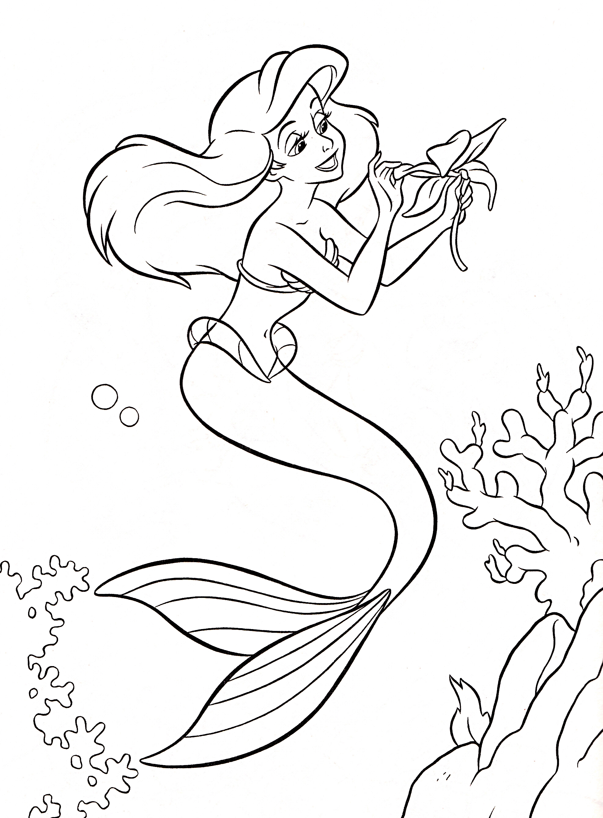 princess coloring pages free