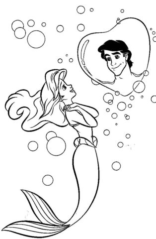 Princess Coloring Pages (16)