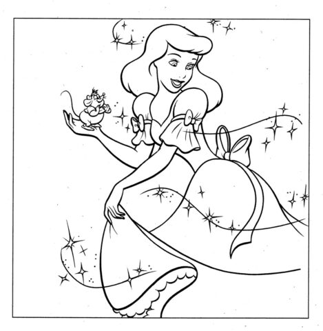 Princess Coloring Pages (18)