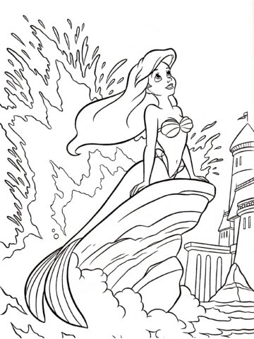 Princess Coloring Pages (24)