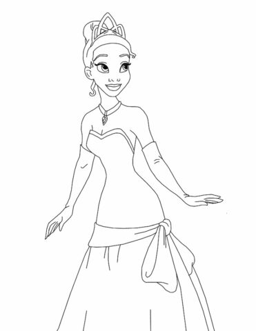 Princess Coloring Pages (26)