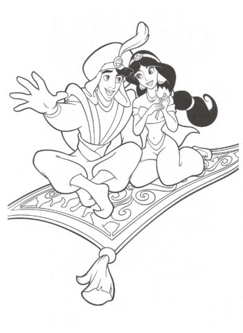 Princess Coloring Pages (27)