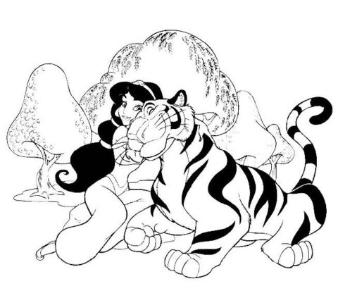 Princess Coloring Pages (29)