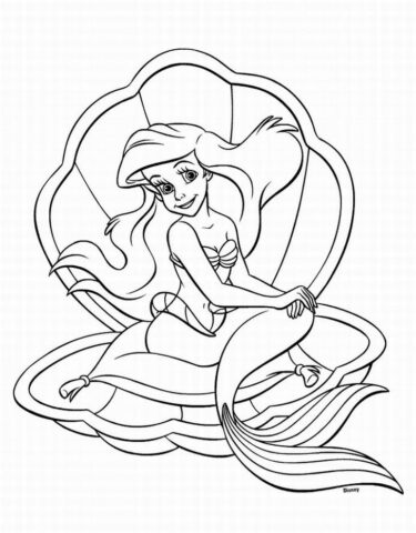 Princess Coloring Pages (4)