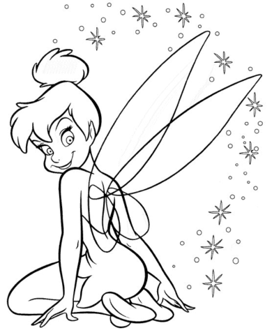 Princess Coloring Pages (7)