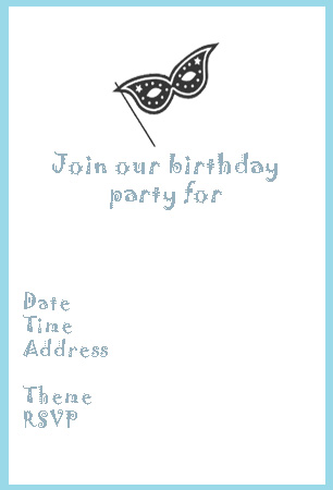 Printable Birthday Invitations (11)