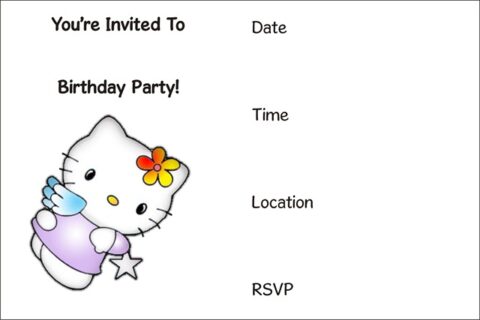 Printable Birthday Invitations (15)